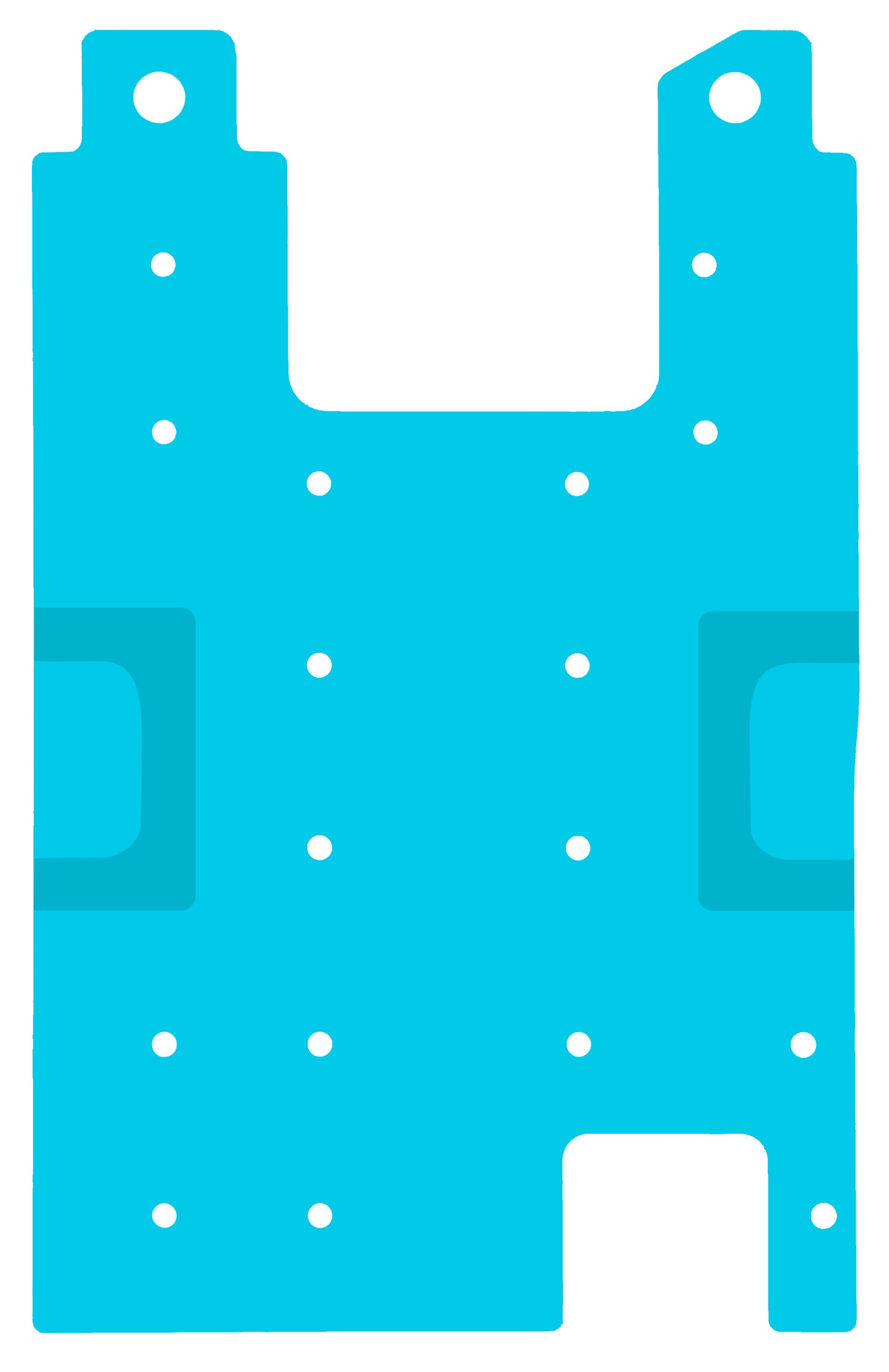 Klæbemiddel til batteri Honor X7d 5G / 400 Smart 5G, Servicepakke 9707ACAS