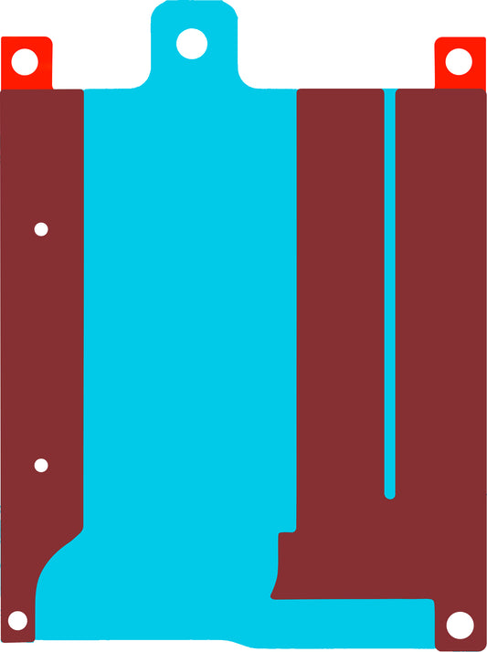 Klæbemiddel til Honor Magic V5 batteri, Servicepakke 5163AFPM