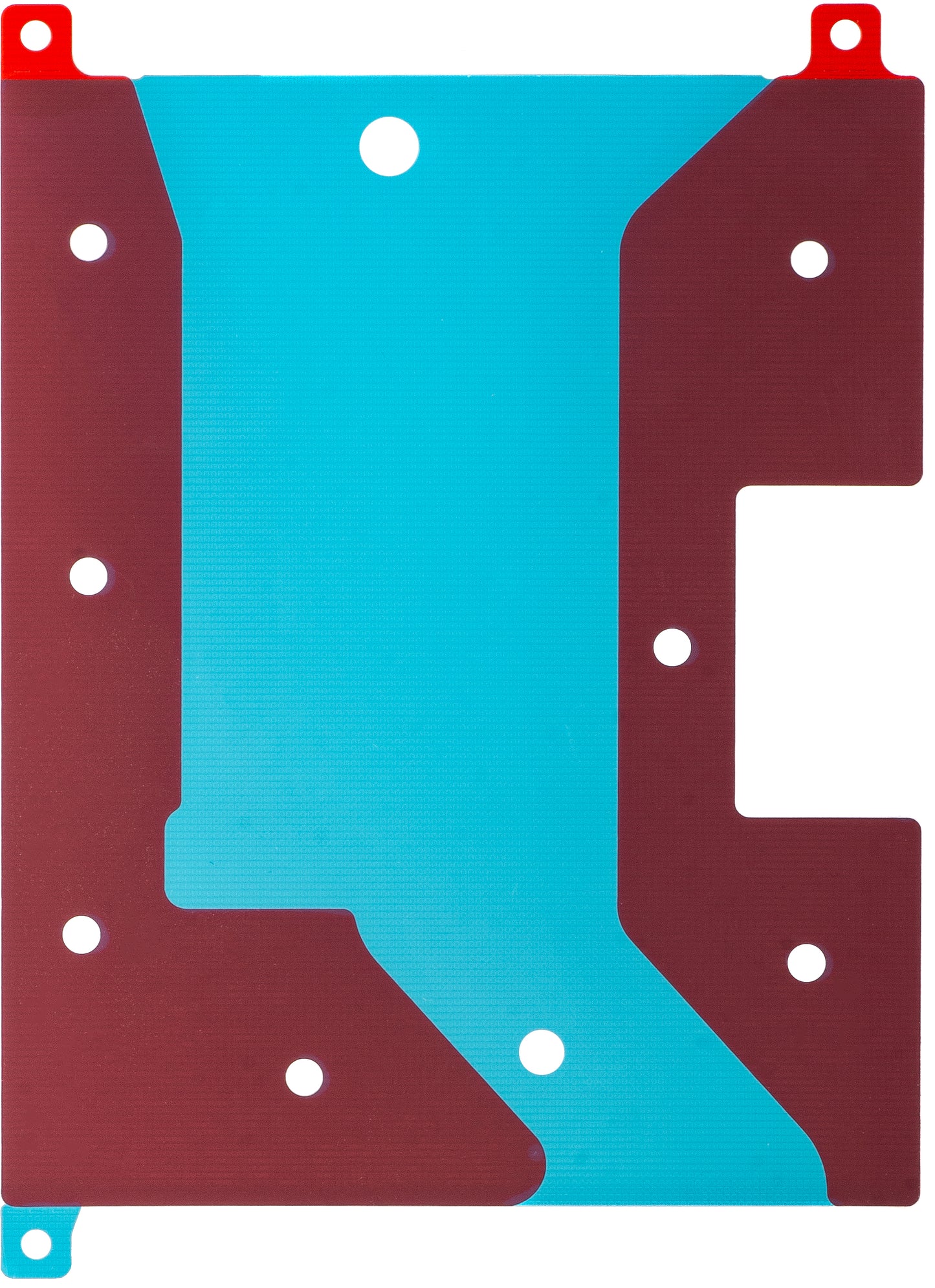 Klæbemiddel til batteri Honor X60 Pro / X9c / Magic7 Lite, Servicepakke 5163AELC