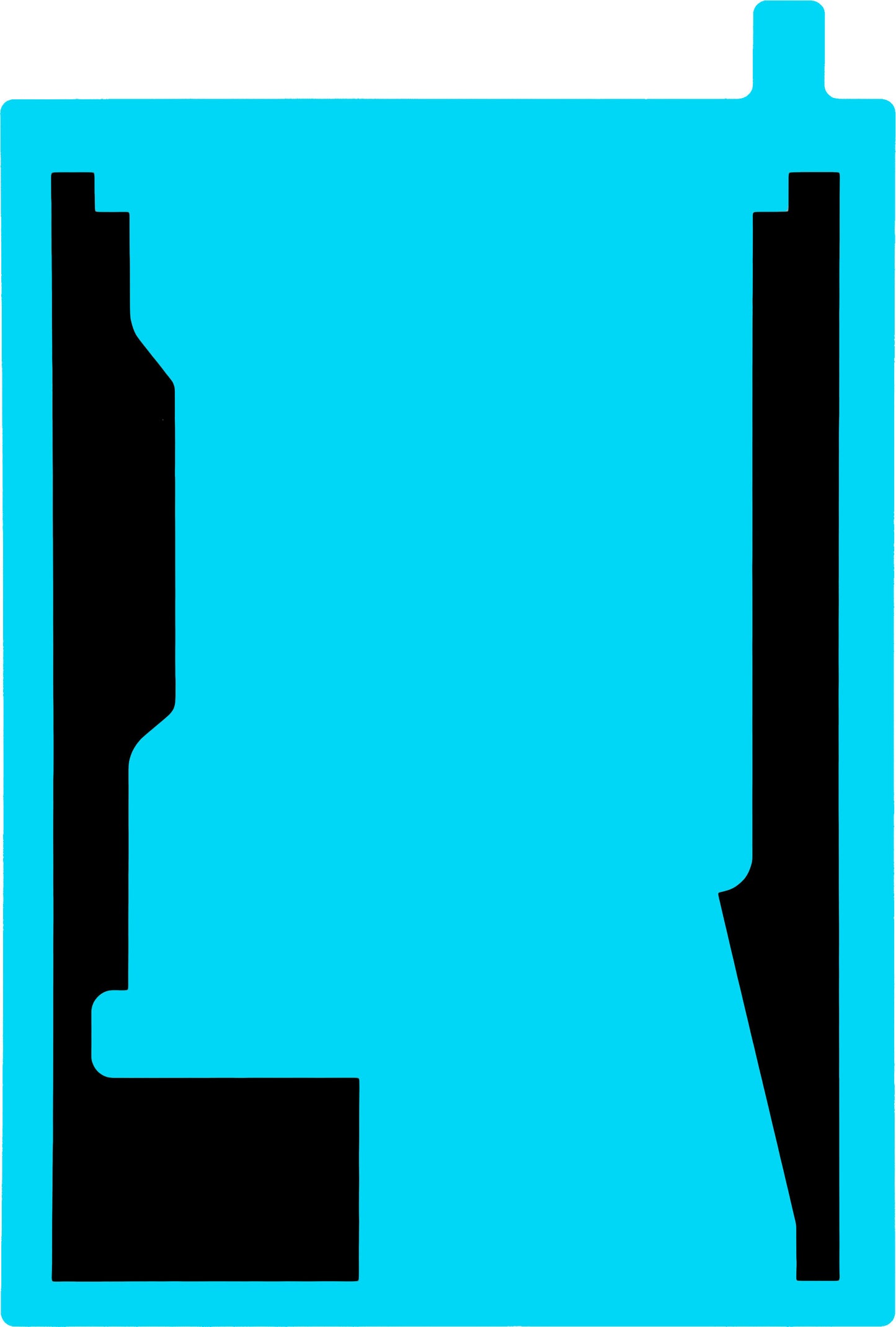 Klæbemiddel til Motorola Edge 60 Pro batteri, Servicepakke SD78E60949