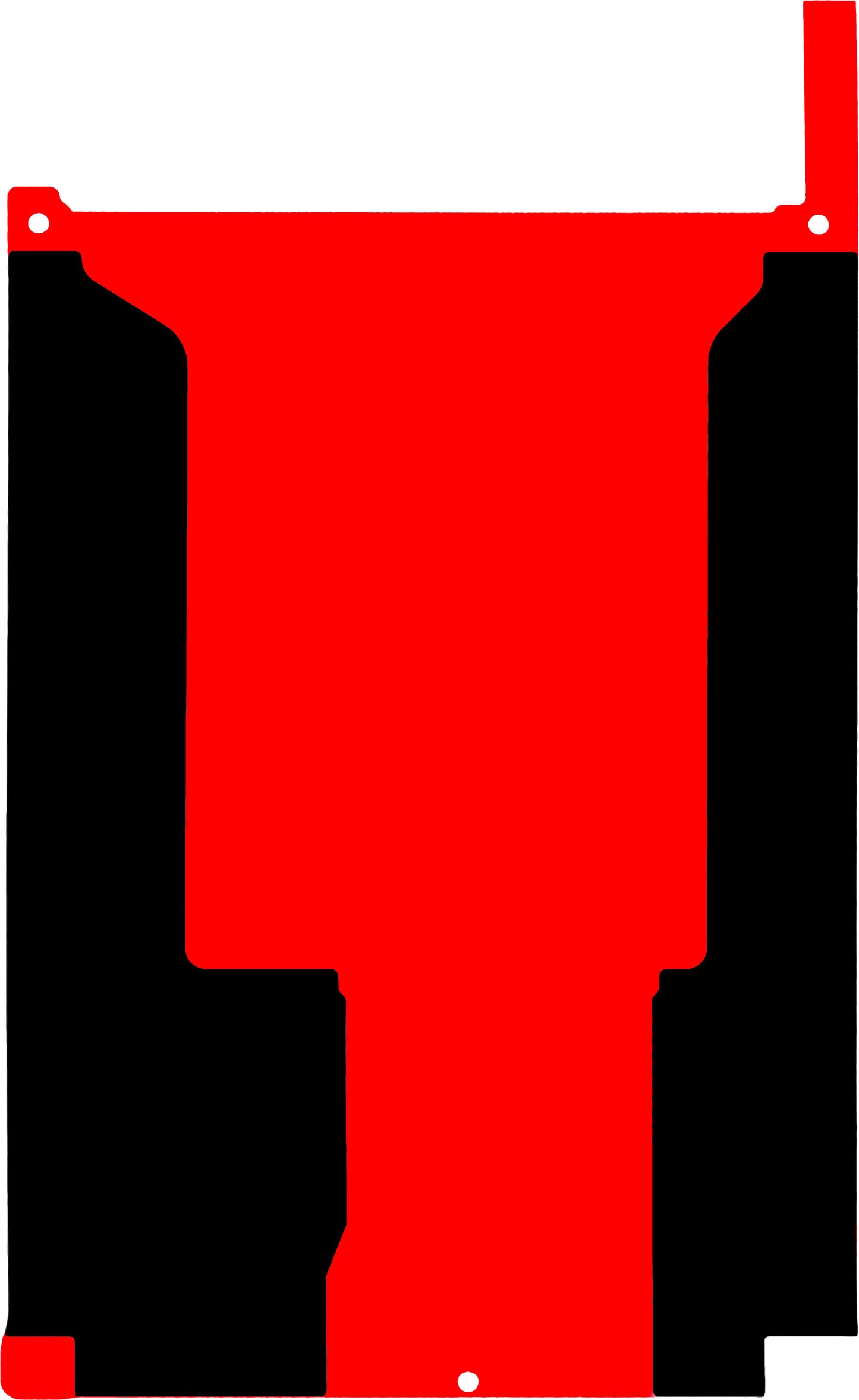 Klæbemiddel til Motorola Edge 70 Fusion batteri, Servicepakke SD78E98061