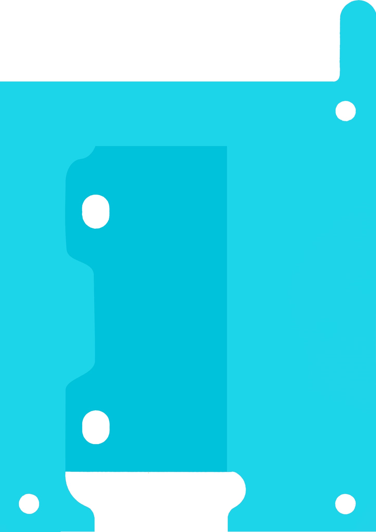 Klæbemiddel til Motorola Moto E20 batteri, Servicepakke 5D78C19449