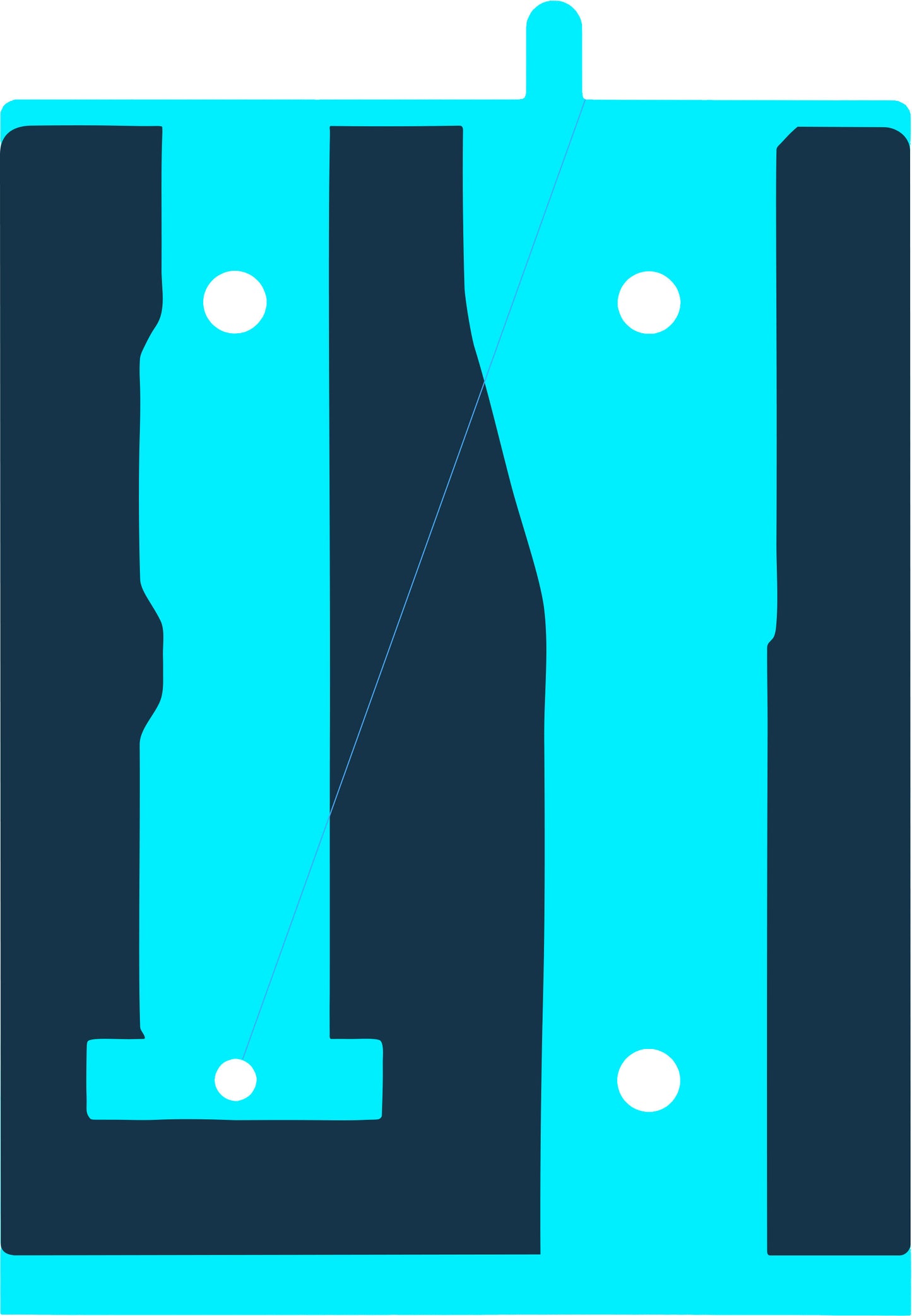 Klæbemiddel til Motorola Moto G84 batteri, Servicepakke S948D90760