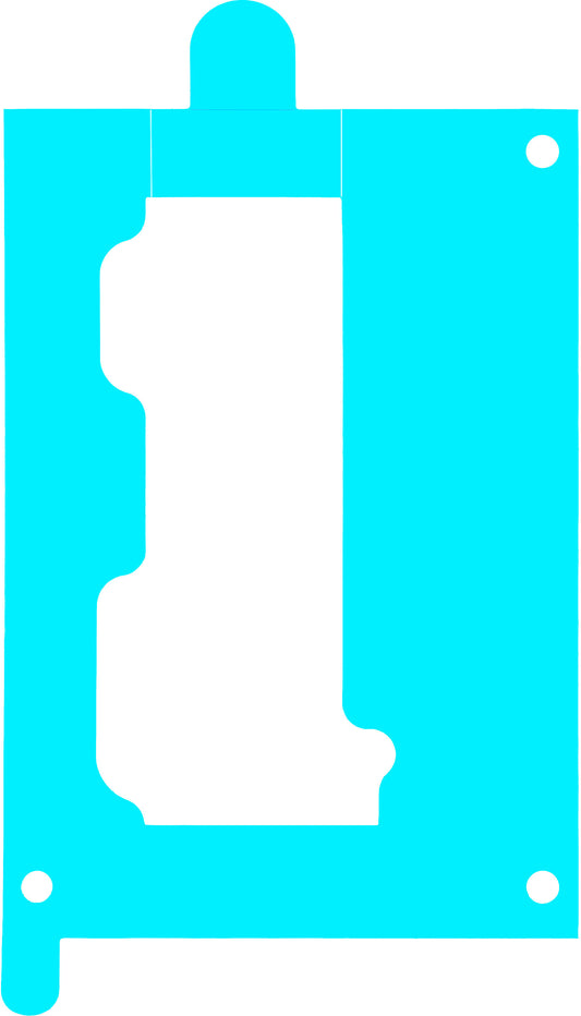 Motorola Moto E32 Battery Adhesive, Service Pack 5D78C20697