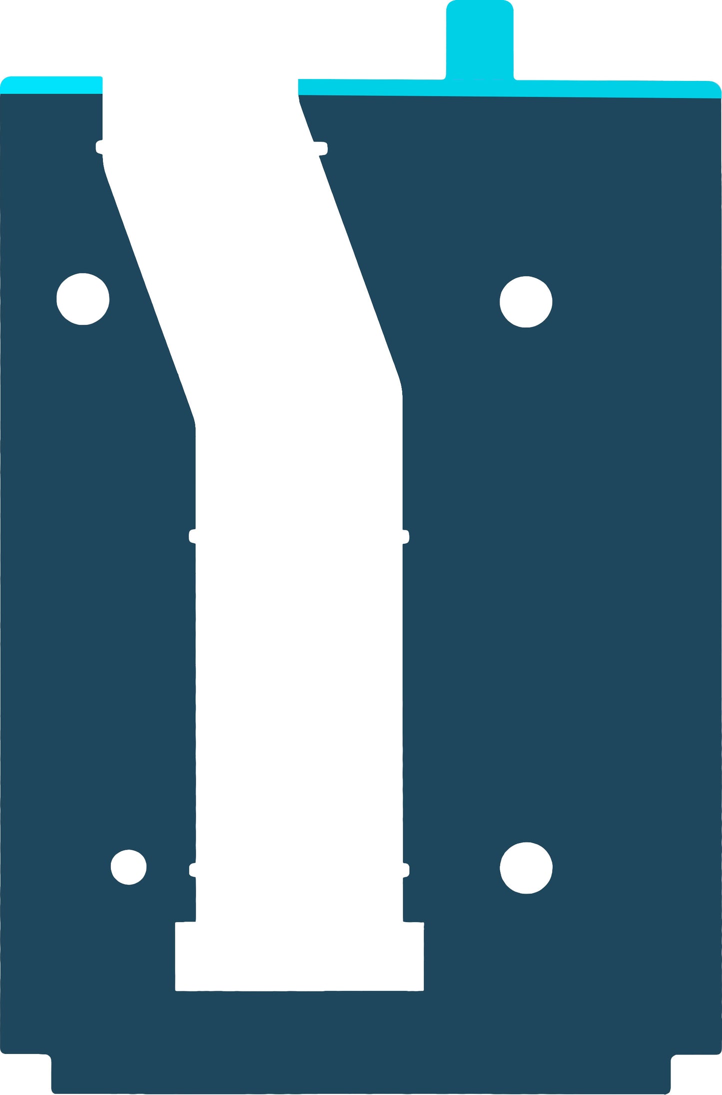 Klæbemiddel til Motorola Moto G24 Power / G24 batteri, Servicepakke S948E12737