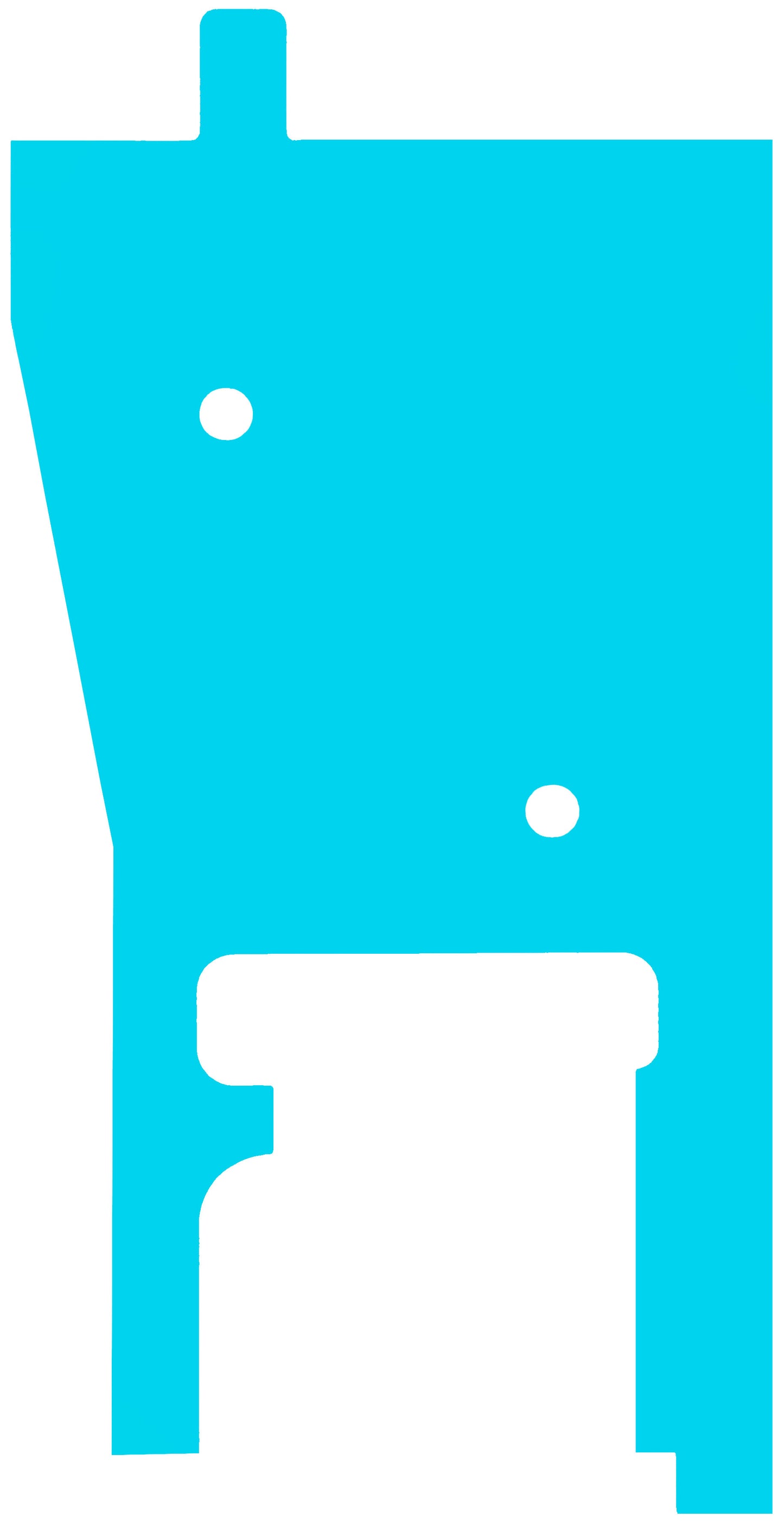 Klæbemiddel til Motorola Moto G53 batteri, Højre, Servicepakke 5D78C22163