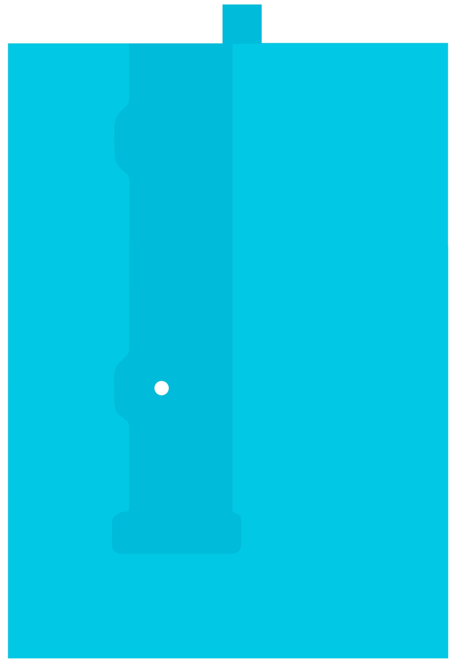 Klæbemiddel til Motorola Moto G42 batteri, Service Pack S948D42317