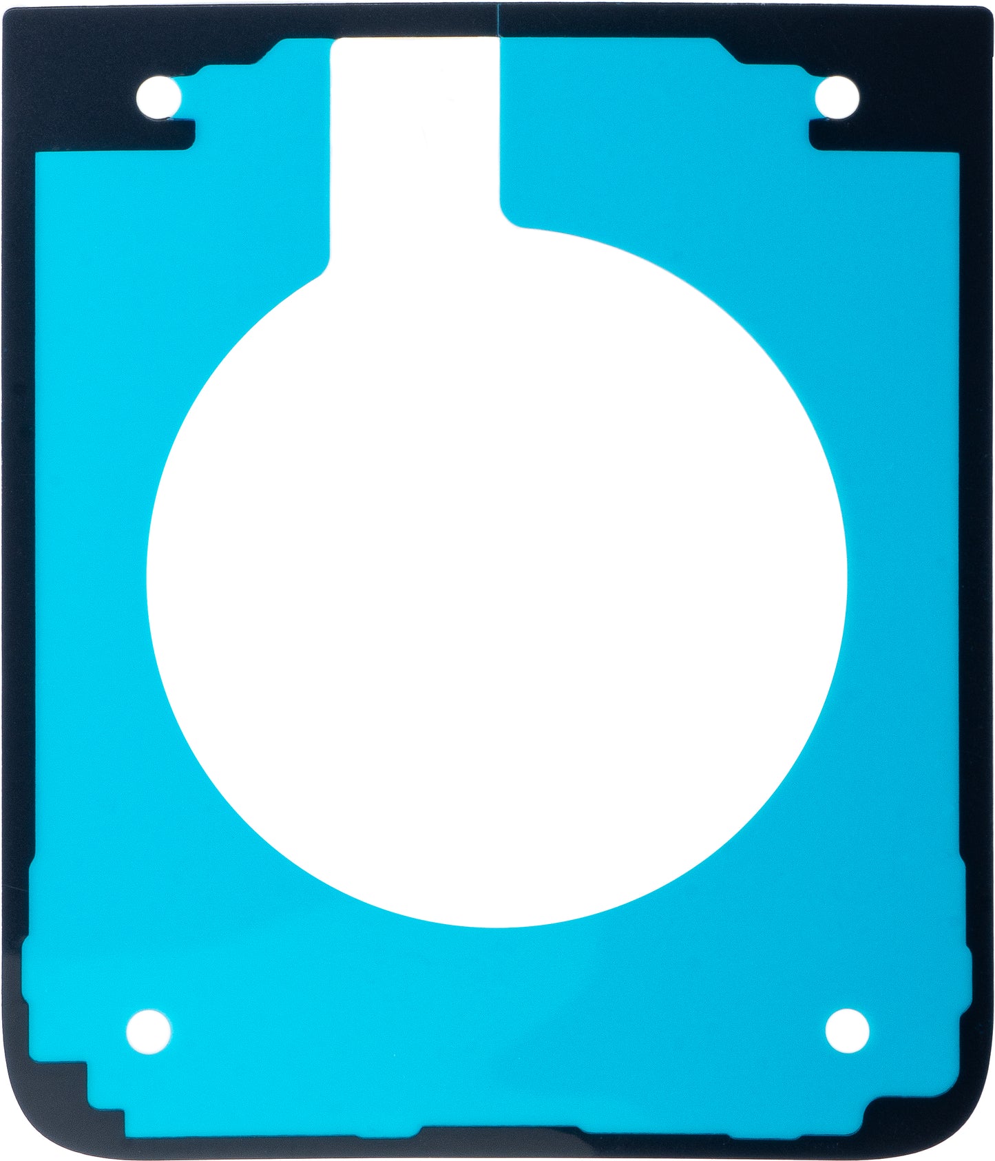 Klæbemiddel til batteridæksel Motorola Razr 60 Ultra, Service Pack 5D78C30138