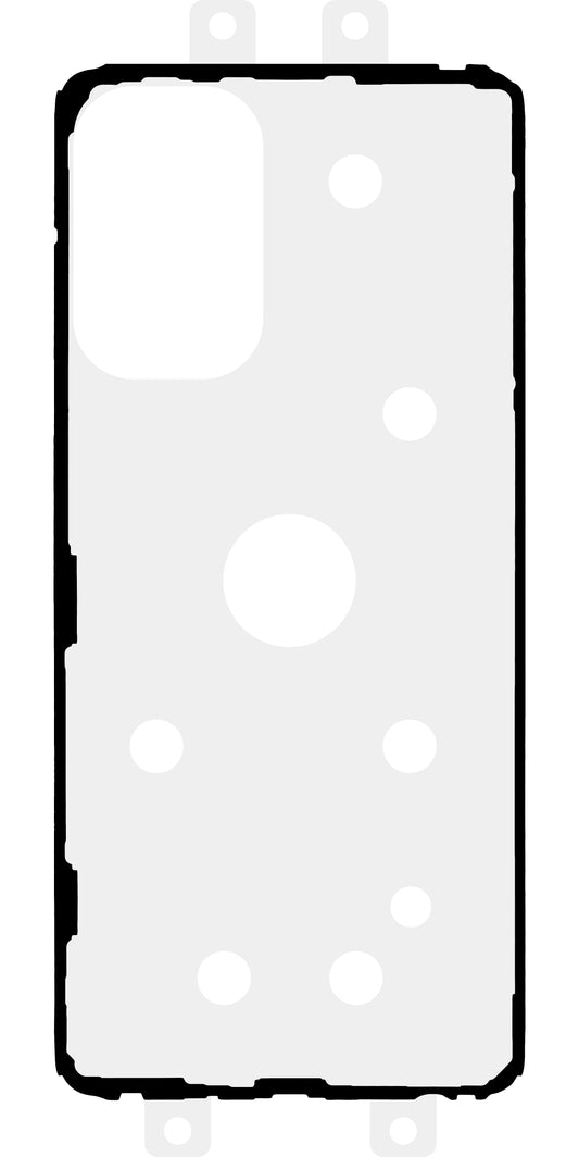 Klæbemiddel til batteridæksel Samsung Galaxy A52s 5G A528 / A52 5G A526 / A52 A525, Servicepakke GH02-22419A