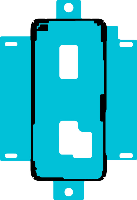 Klæbemiddel til batteridæksel Samsung Galaxy S20+ 5G G986 / S20+ G985, Service Pack GH02-19786A