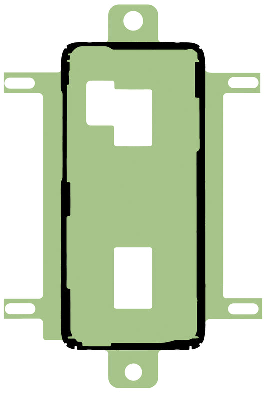 Klæbemiddel til batteridæksel Samsung Galaxy S20 5G G981 / S20 G980, Servicepakke GH02-19996A