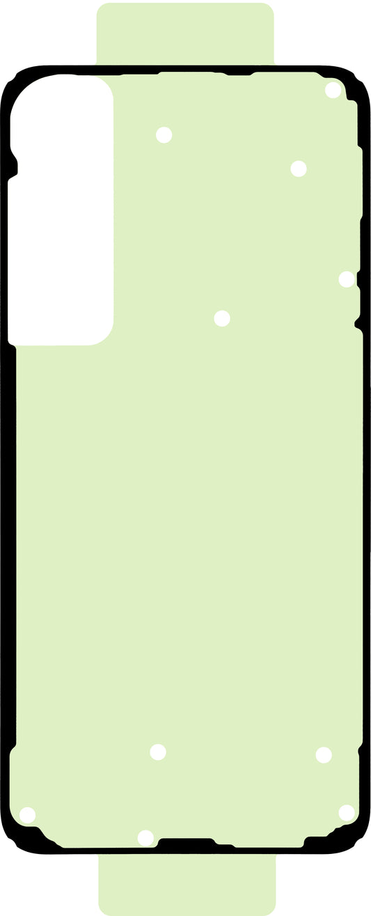 Klæbemiddel til batteridæksel Samsung Galaxy S25+ S936, Servicepakke GH81-26939A