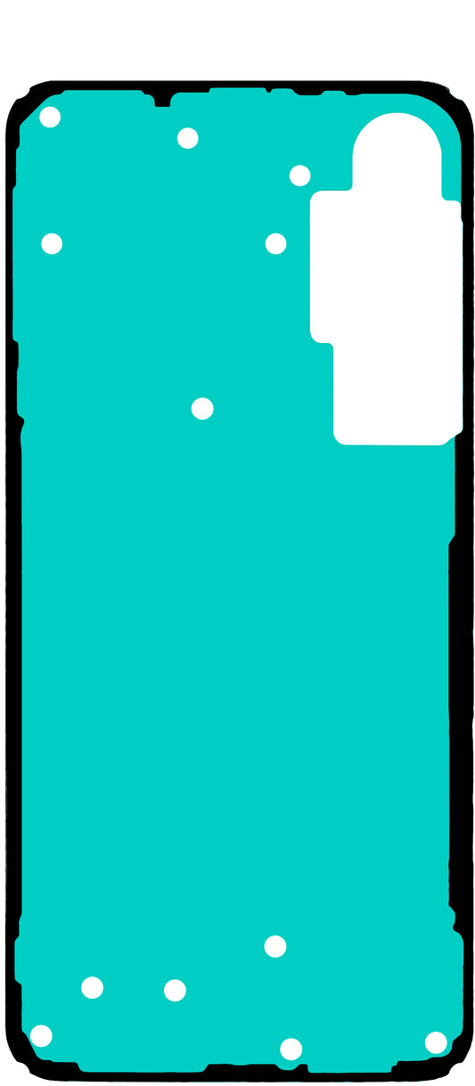 Klæbemiddel til batteridæksel Samsung Galaxy S24 FE S721, Servicepakke GH81-26418A