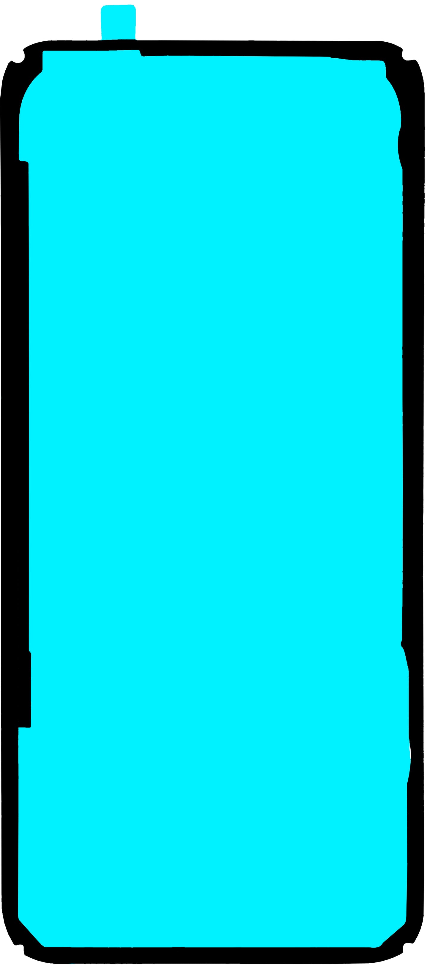 Batteridækselklæb Xiaomi Redmi Note 14 Pro+ 5G