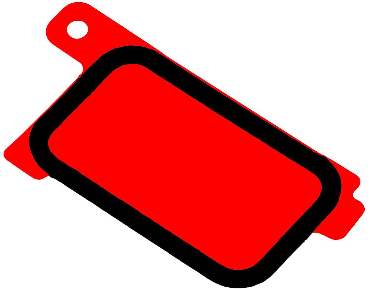 Klæbemiddel til Huawei Pura 80 Pro / Pura 80 Ultra højttaler, Servicepakke 51630MPS