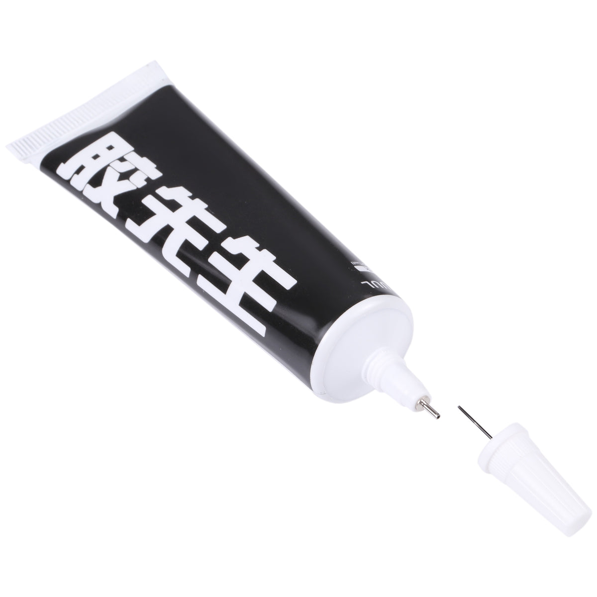 2UUL MR Glue Liquid Adhesive, 25ml, Black