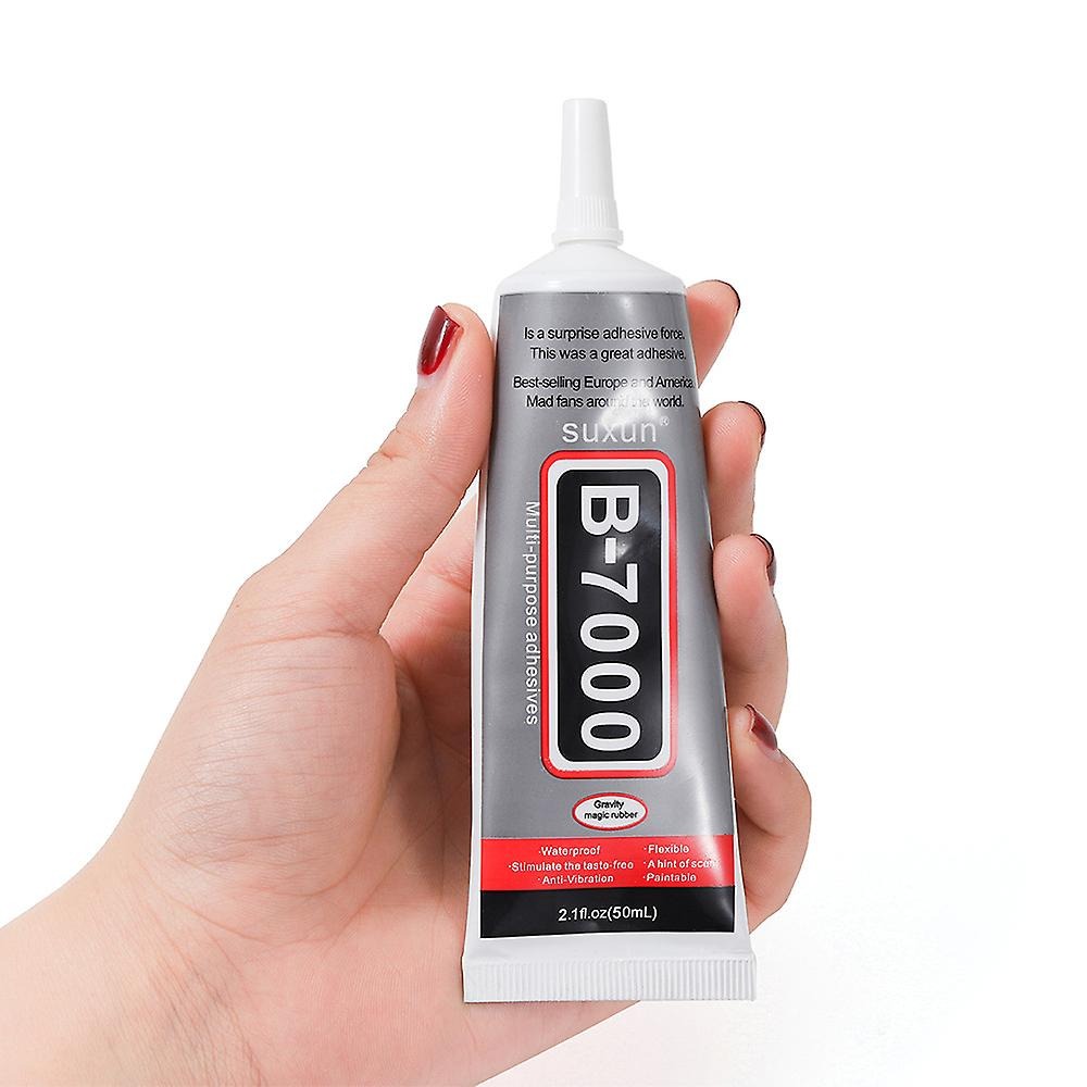 Suxun B-7000 flydende lim, 50 ml, gennemsigtig