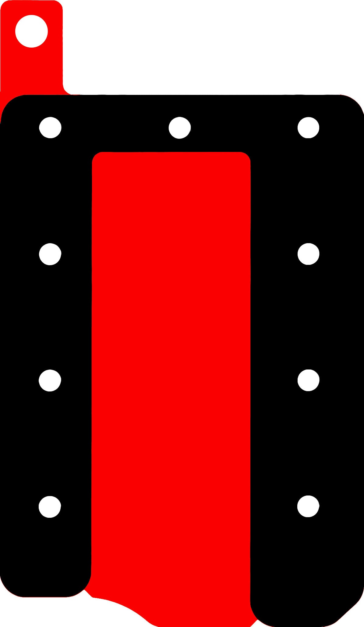 Sekundært lim til Honor Magic8 Pro batteri, Servicepakke 5163AGEW