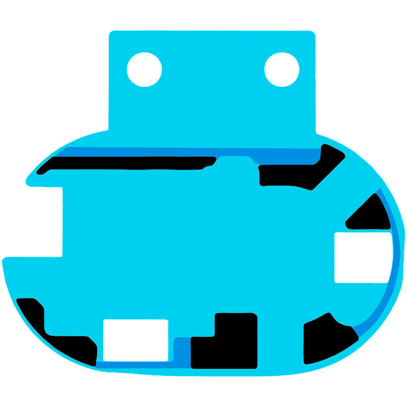 Sekundært Batteridækselklæbemiddel til Google Pixel 9a, Servicepakke G806-12920-03