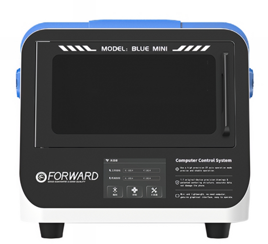 Multifunktionel Laserapparat Forward Mini Blue, Genforseglet