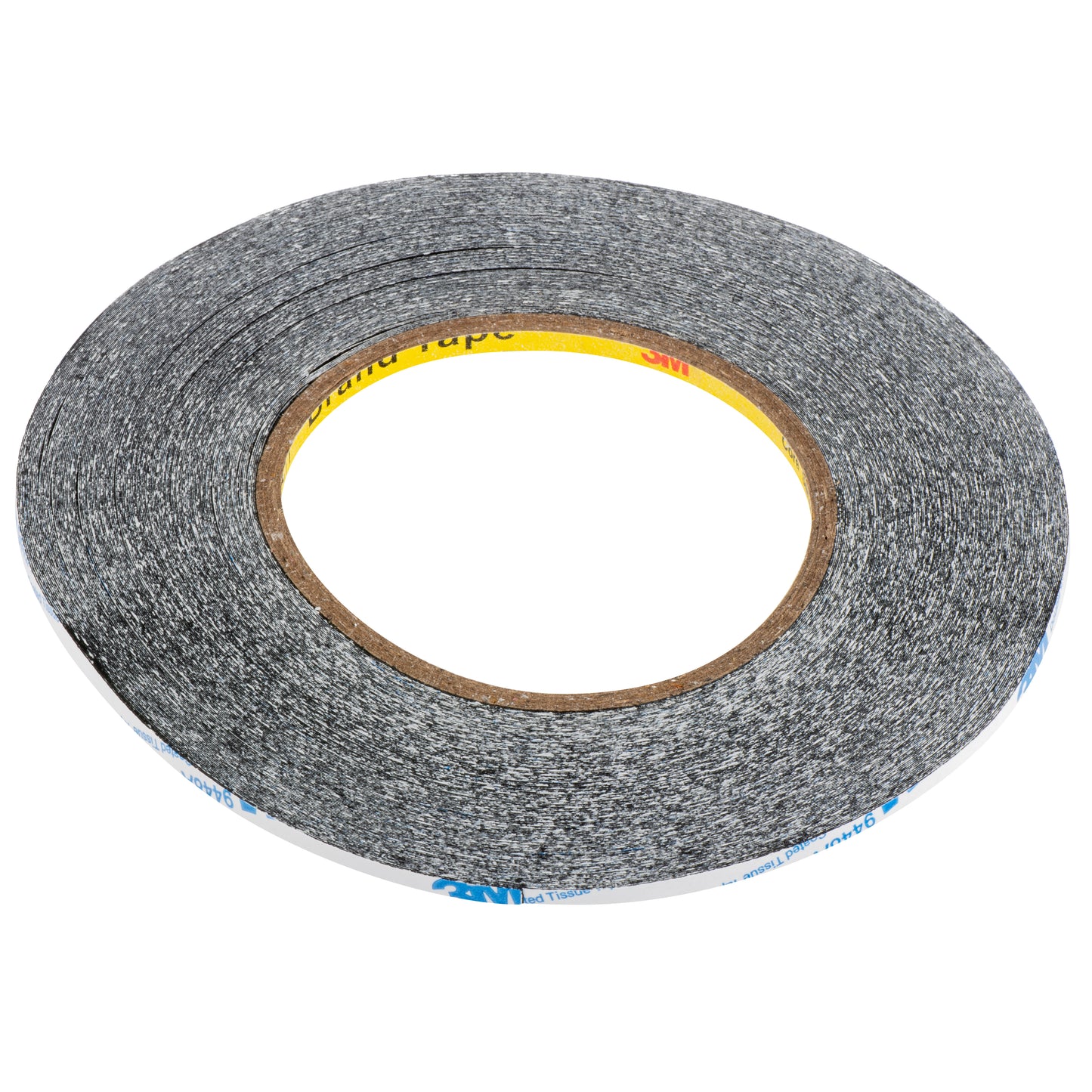 3M Klæbebånd, 3mm, Sort