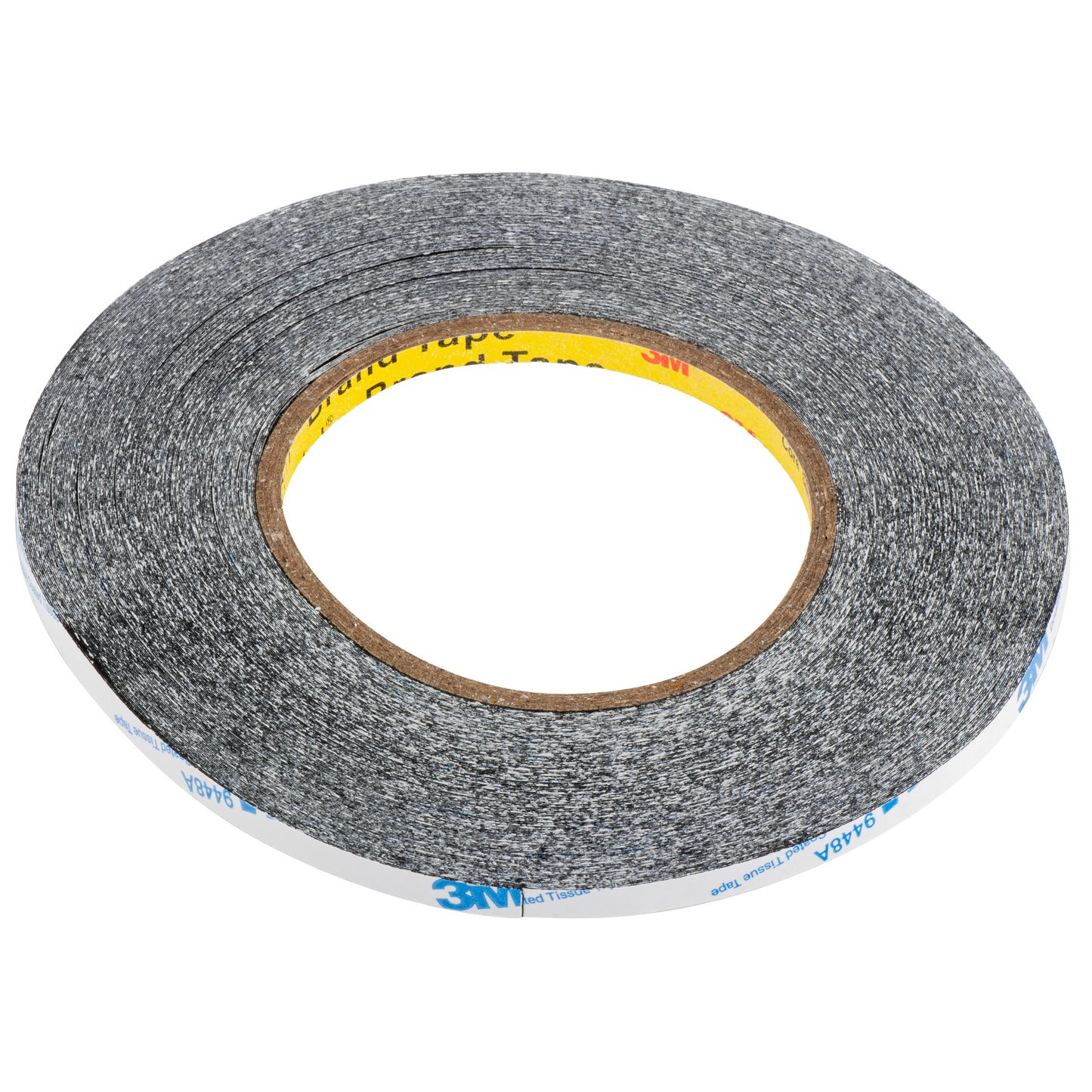 3M Klæbebånd, 5mm, Sort