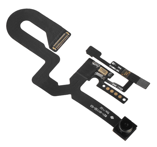 Frontkamera - Mikrofon - Lyssensor - Nærhed Apple iPhone 8 Plus, med bånd