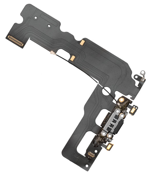 Hovedbøjle med opladningsstik - Apple iPhone 7 Plus mikrofon, sort