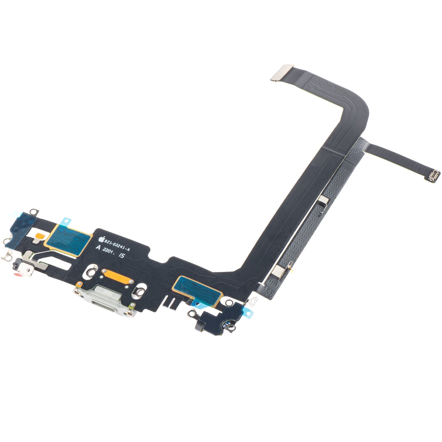 Hovedbøjle med opladningsstik - Apple iPhone 13 Pro Max-mikrofon, sølv