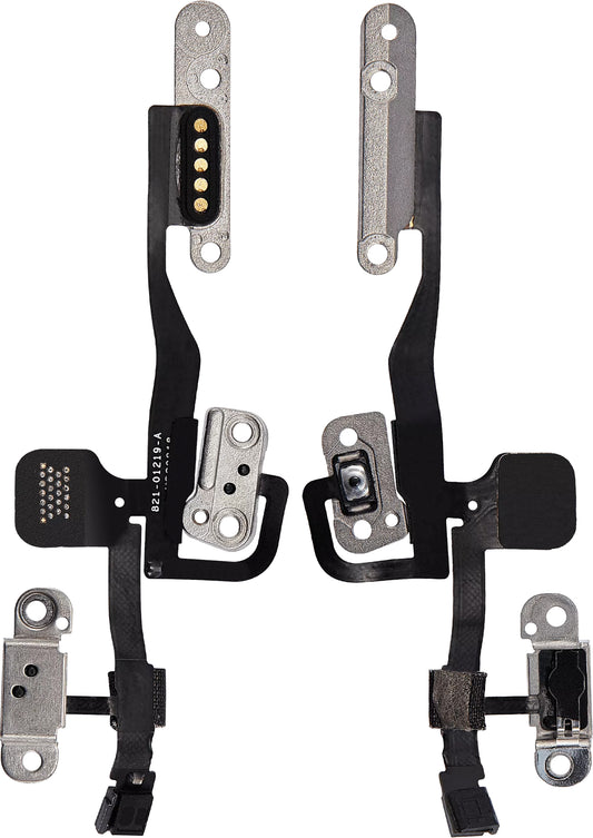 Digital Crown-bånd - Apple Watch Series 2 38mm On-Off MicroSwitch-knap