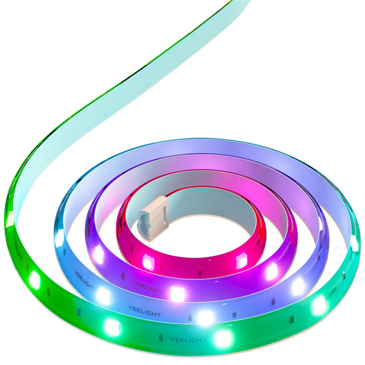 Led-strip Yeelight Pro, forlængelse, RGB, 1 m, hvid YLDD07