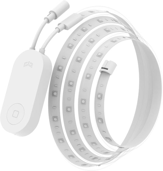 Led-strip Yeelight Pro, Wi-Fi, RGB, 2 m, hvid YLDD05