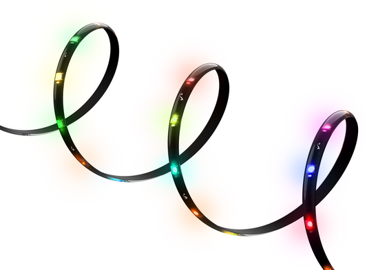 Yeelight Led Strip, Wi-Fi, OBSID RGBIC, 2m, Sort YLFWD-0025 YLFWD-0025