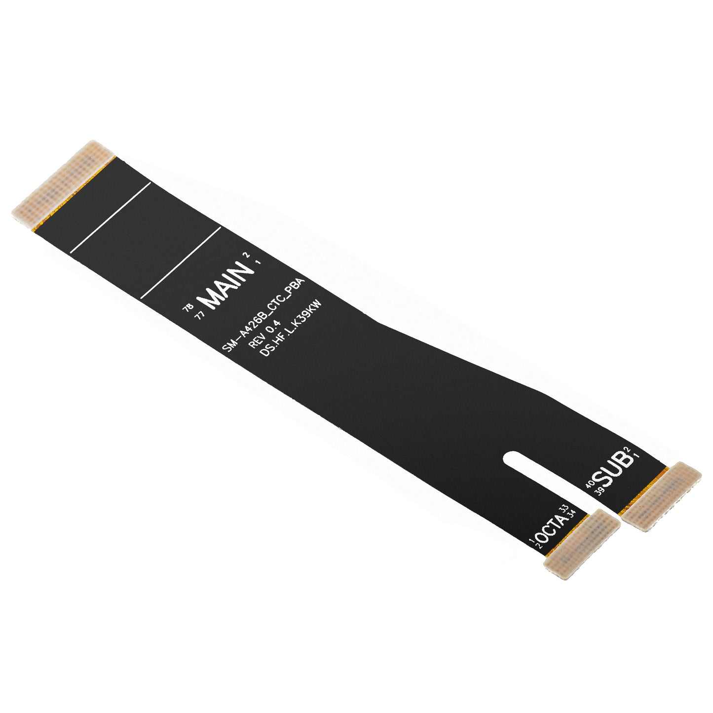 Samsung Galaxy A42 5G A426 båndplade, hoved