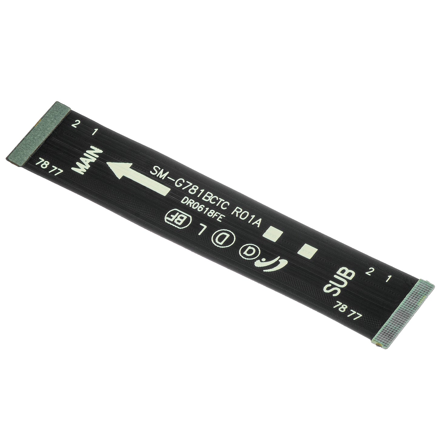 Samsung Galaxy S20 FE 5G G781 / S20 FE G780 Pladebånd, Main SUB CR0618FE