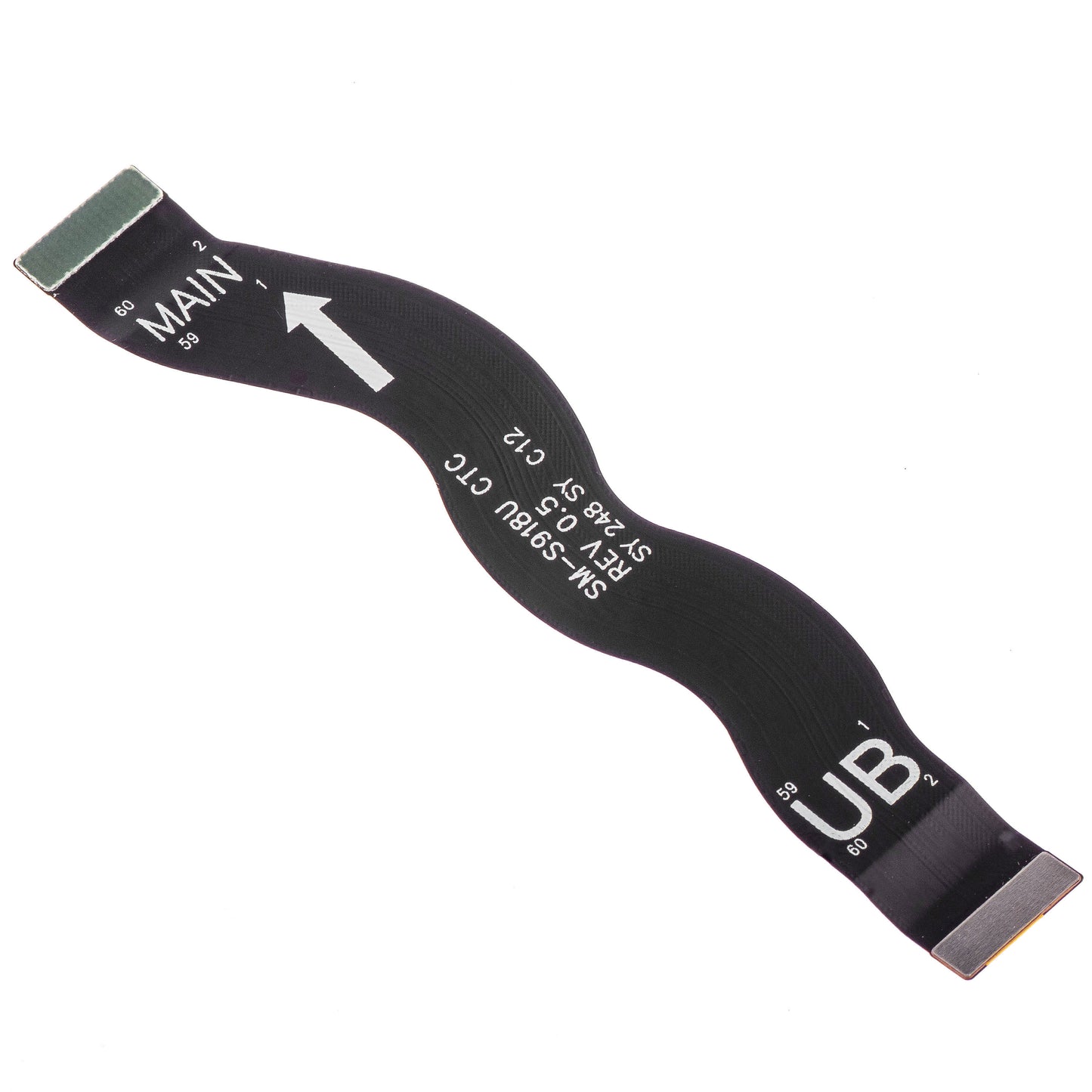 Bånd til Samsung Galaxy S23 Ultra S918, Main CTC, Service Pack GH82-30460A