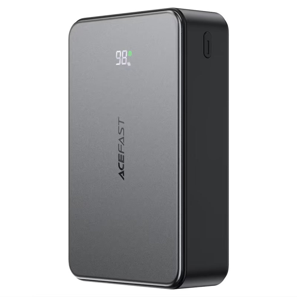 Ekstern batteri Acefast M29, 20000mAh, 22.5W, QC + PD, 1 x USB-A - 2 x USB-C, Sort