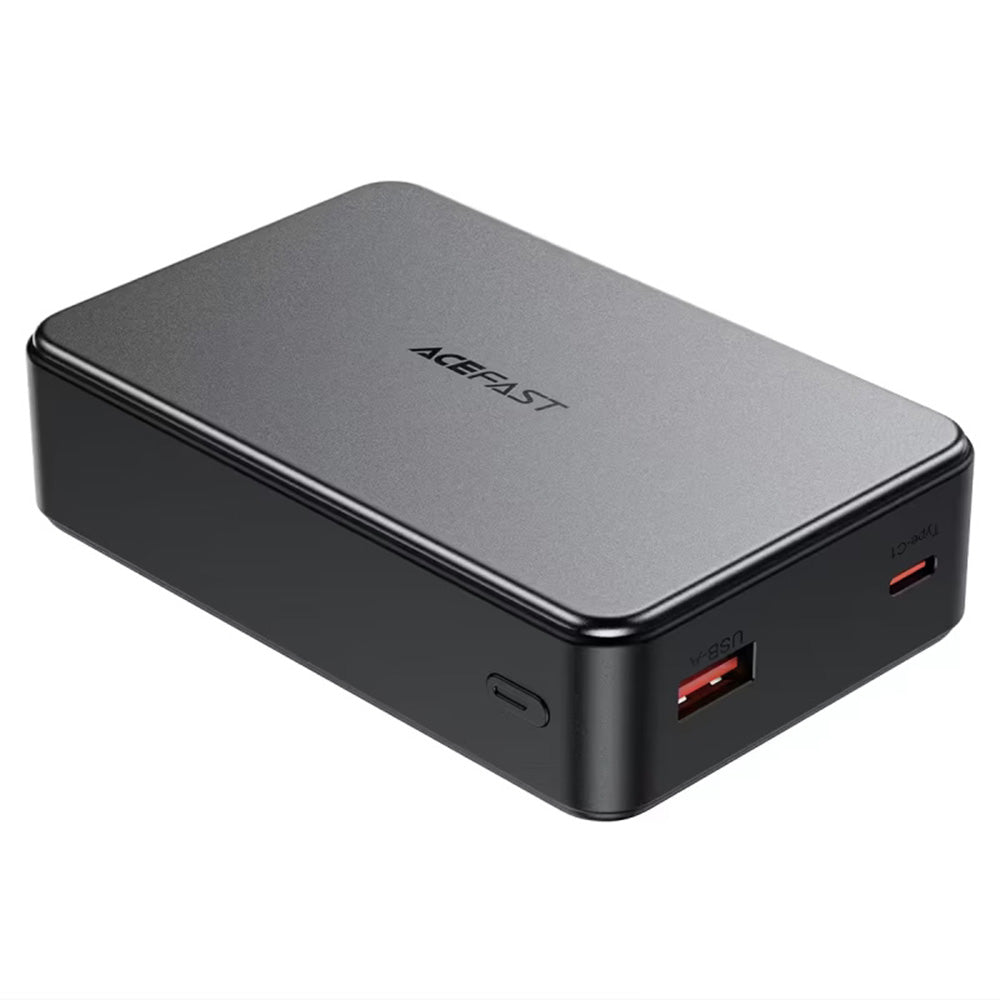Ekstern batteri Acefast M29, 20000mAh, 22.5W, QC + PD, 1 x USB-A - 2 x USB-C, Sort