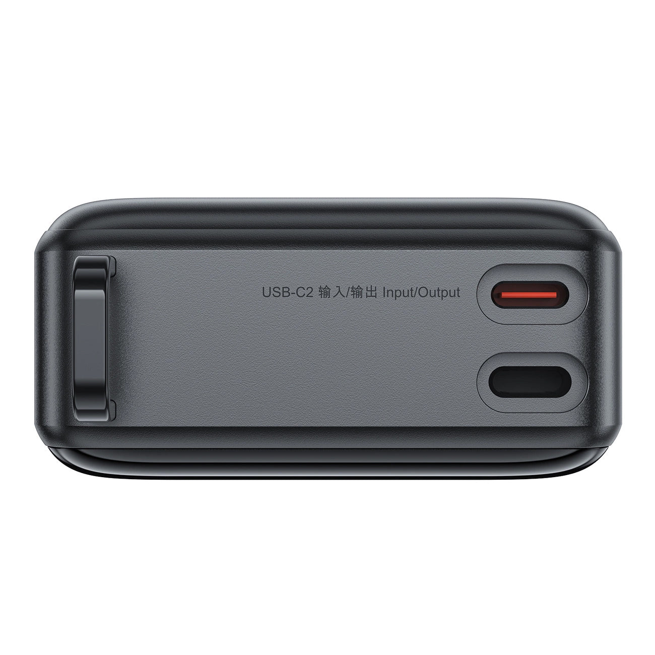 Ekstern batteri Acefast M4, 20000mAh, 67W, PD, 1 x USB-A - 2 x USB-C, Sort