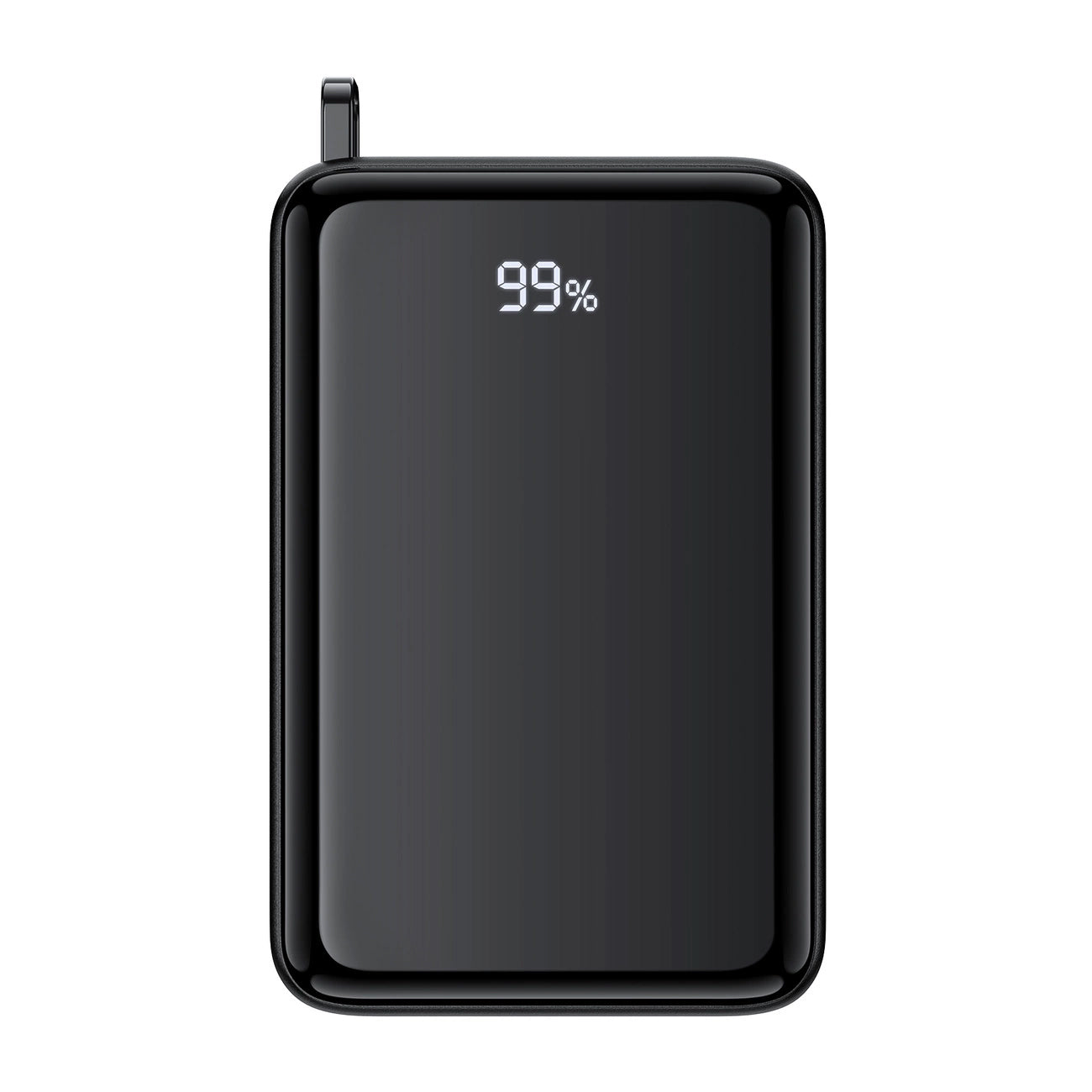 Ekstern batteri Acefast M4, 20000mAh, 67W, PD, 1 x USB-A - 2 x USB-C, Sort