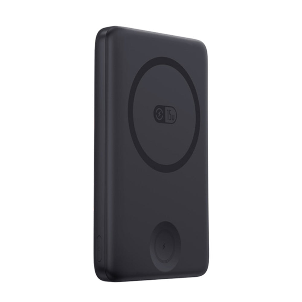 Ekstern batteri Baseus Bank EnerFill FT11, 10000mAh, 27W, PD + QI + FQI, 2 x QI - 1 x USB-C, Sort P1008210G123-00