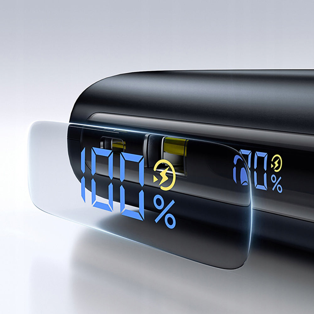 Baseus EnerFill FC41 Ekstern Batteri, 25000mAh, 145W, QC + PD, 1 x USB-A - 3 x USB-C, Sort E0028H03