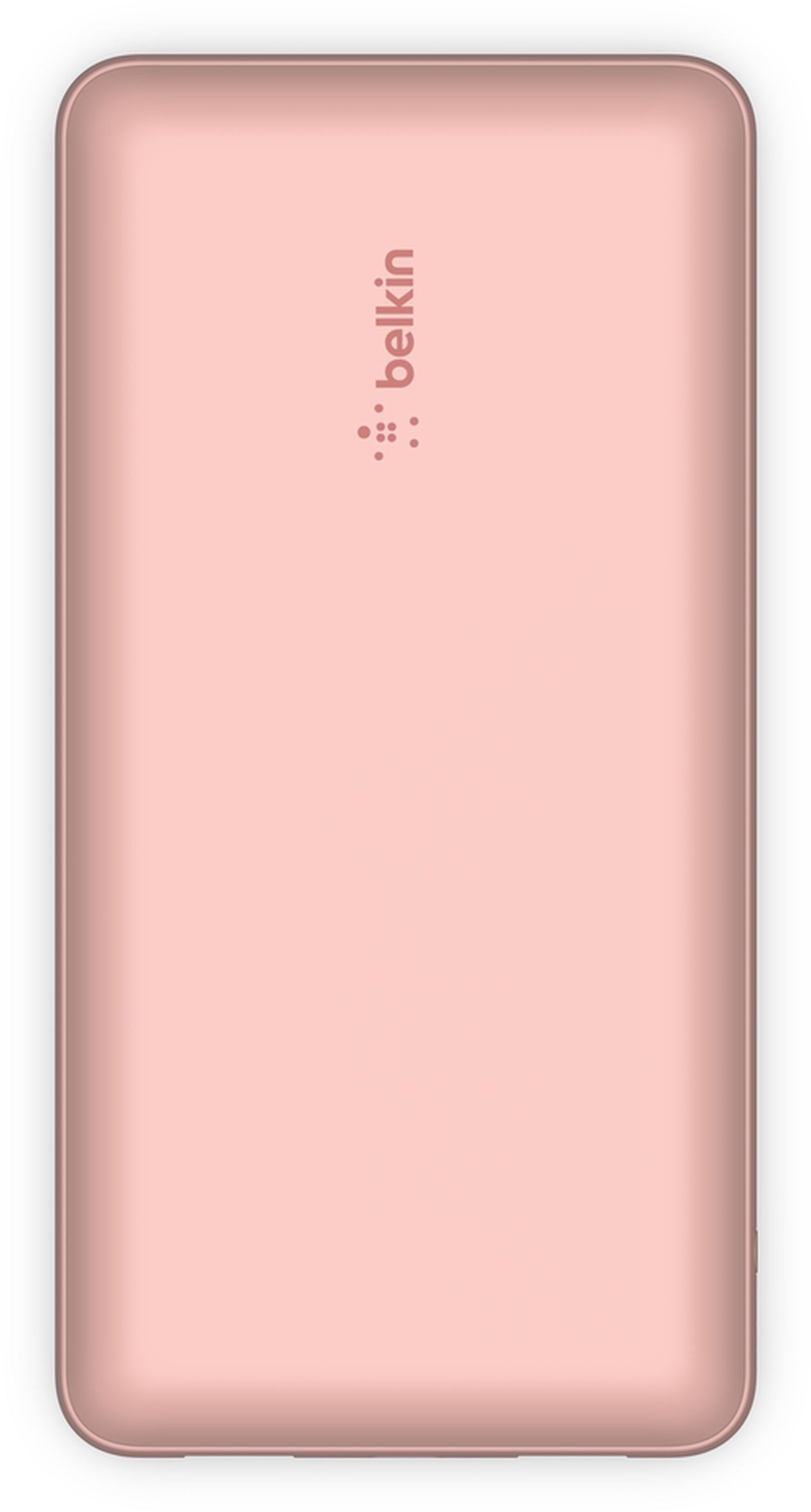 Belkin BoostCharge Ekstern Batteri, 20000mAh, 15W, 1 x USB-C - 2 x USB-A, Lyserød Guld BPB012btRG