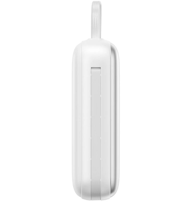 Joyroom JR-PBF29 External Battery, 20000mAh, 22.5W, QC + PD, 1 x Lightning - 2 x USB-C, White