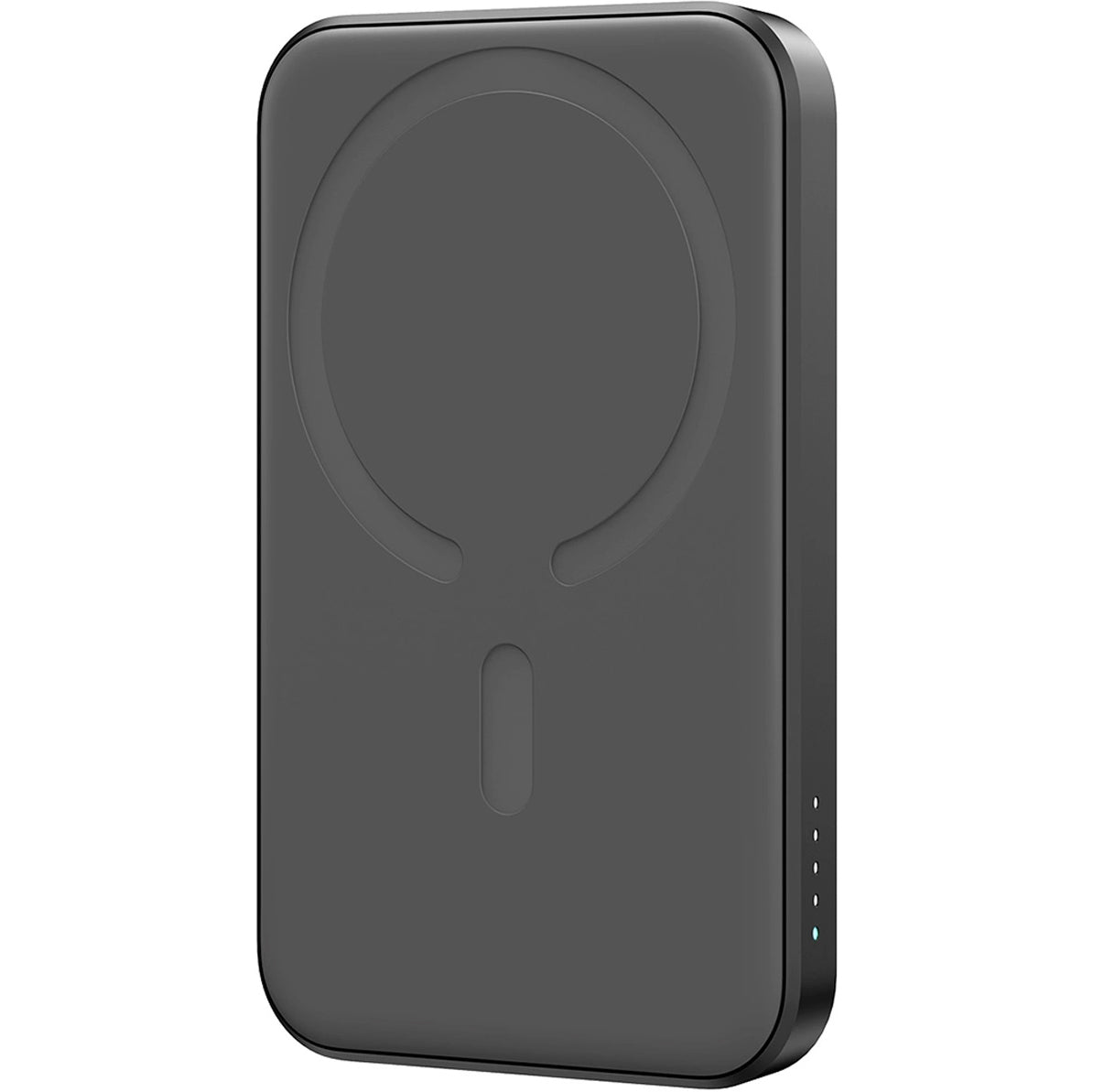 Ekstern Trådløs Batteri Joyroom JR-W020 Mini, 5000mAh, 20W, QC + PD + FQI, 1 x QI - 1 x USB-A - 1 x USB-C, Sort