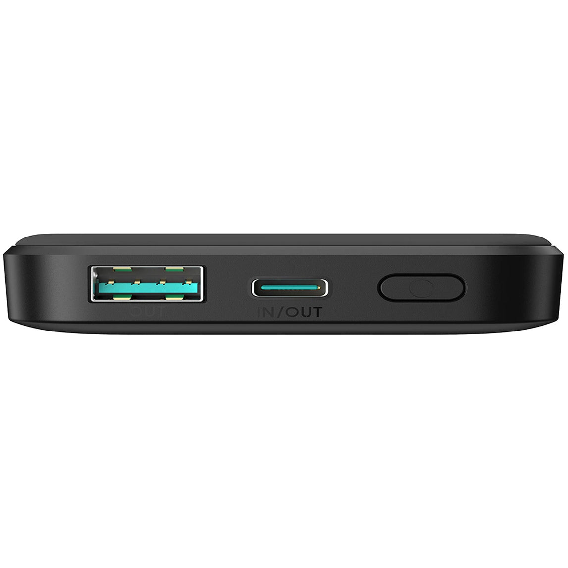 Ekstern Trådløs Batteri Joyroom JR-W020 Mini, 5000mAh, 20W, QC + PD + FQI, 1 x QI - 1 x USB-A - 1 x USB-C, Sort