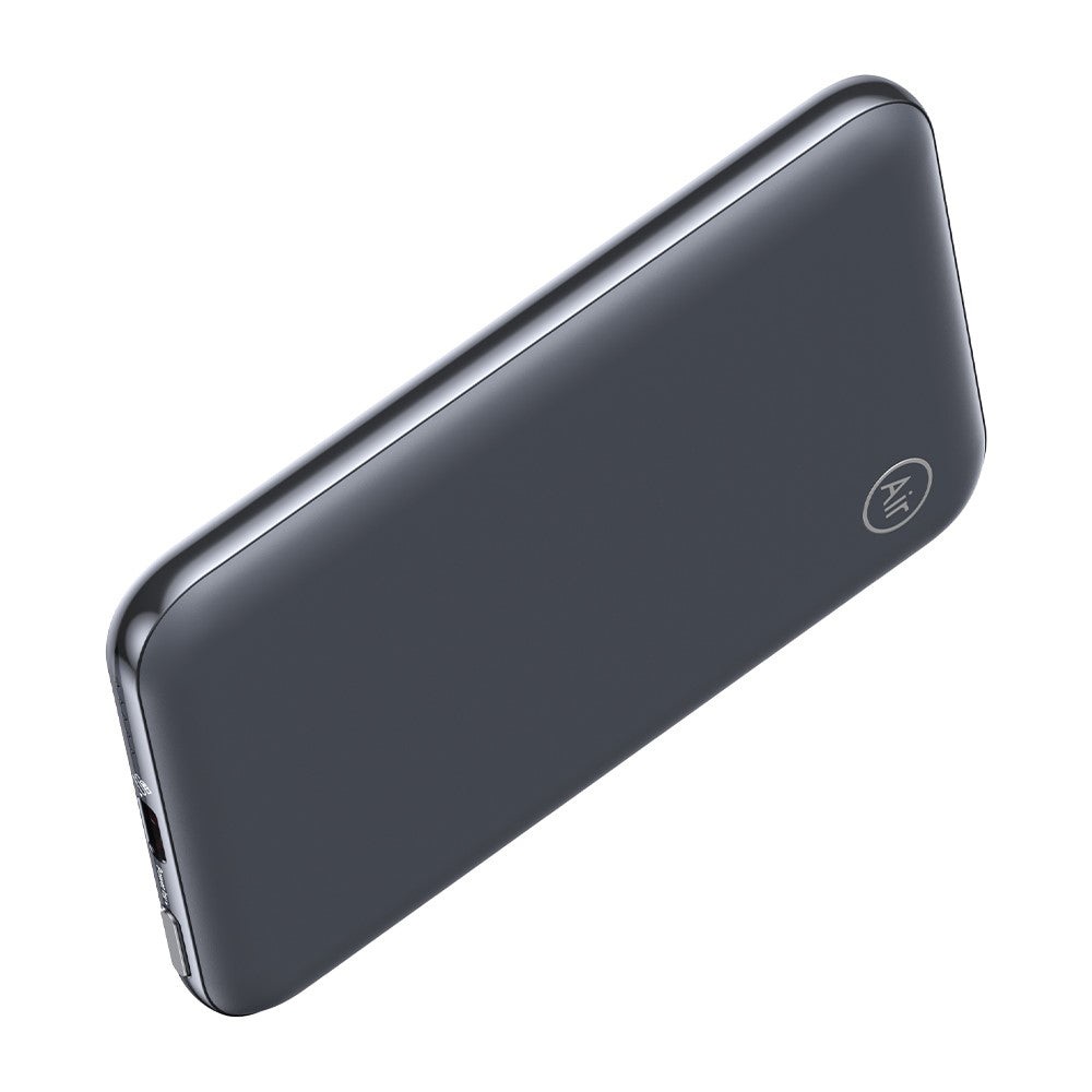 Trådløs Ekstern Batteri McDodo MC-2931 Meta Air, 5000mAh, 20W, PD + FQI, 1 x QI - 1 x USB-C, Sort