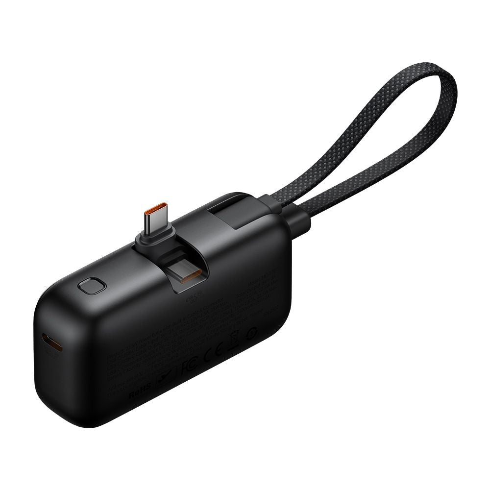 Ekstern Batteri McDodo MC-7760 Freekit, 5000mAh, 22.5W, PD, 3 x USB-C, Sort