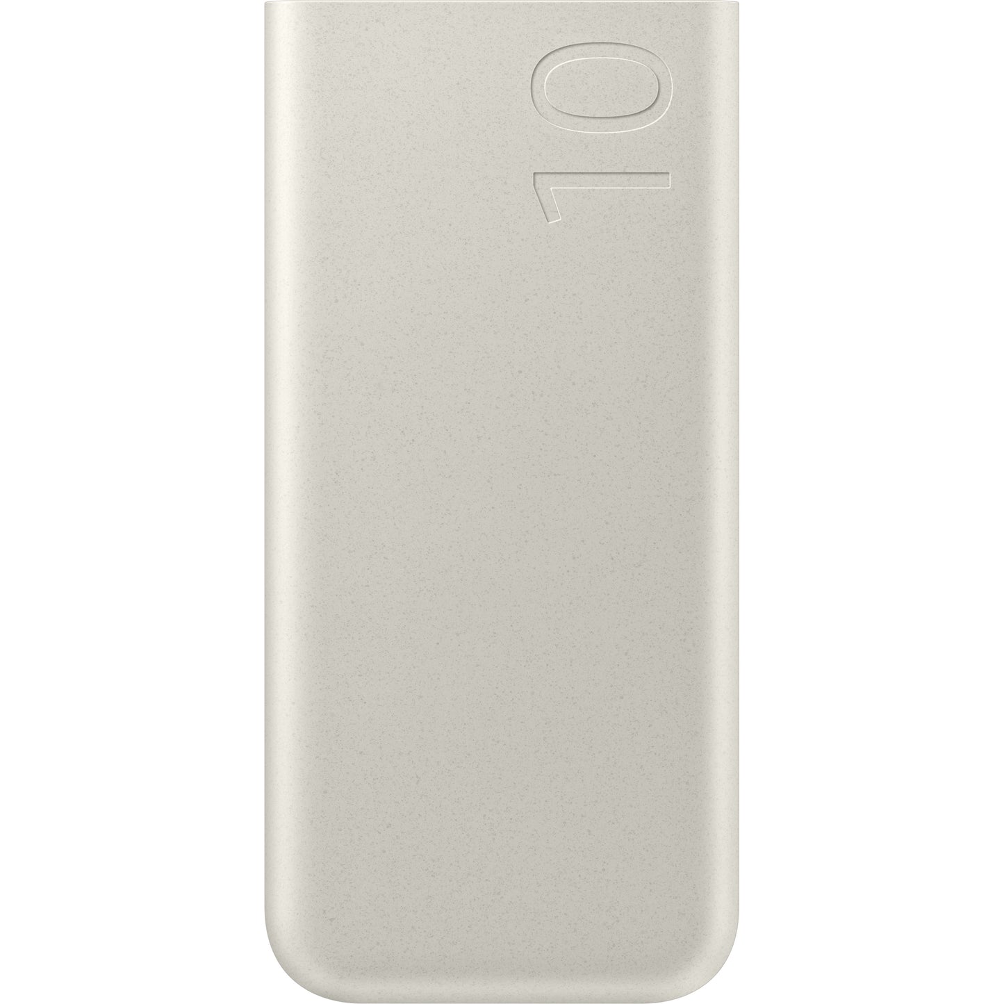 Samsung Eksternt batteri, 10000mAh, 25W, PD, 2 x USB-C, Beige EB-P3400XUEGEU