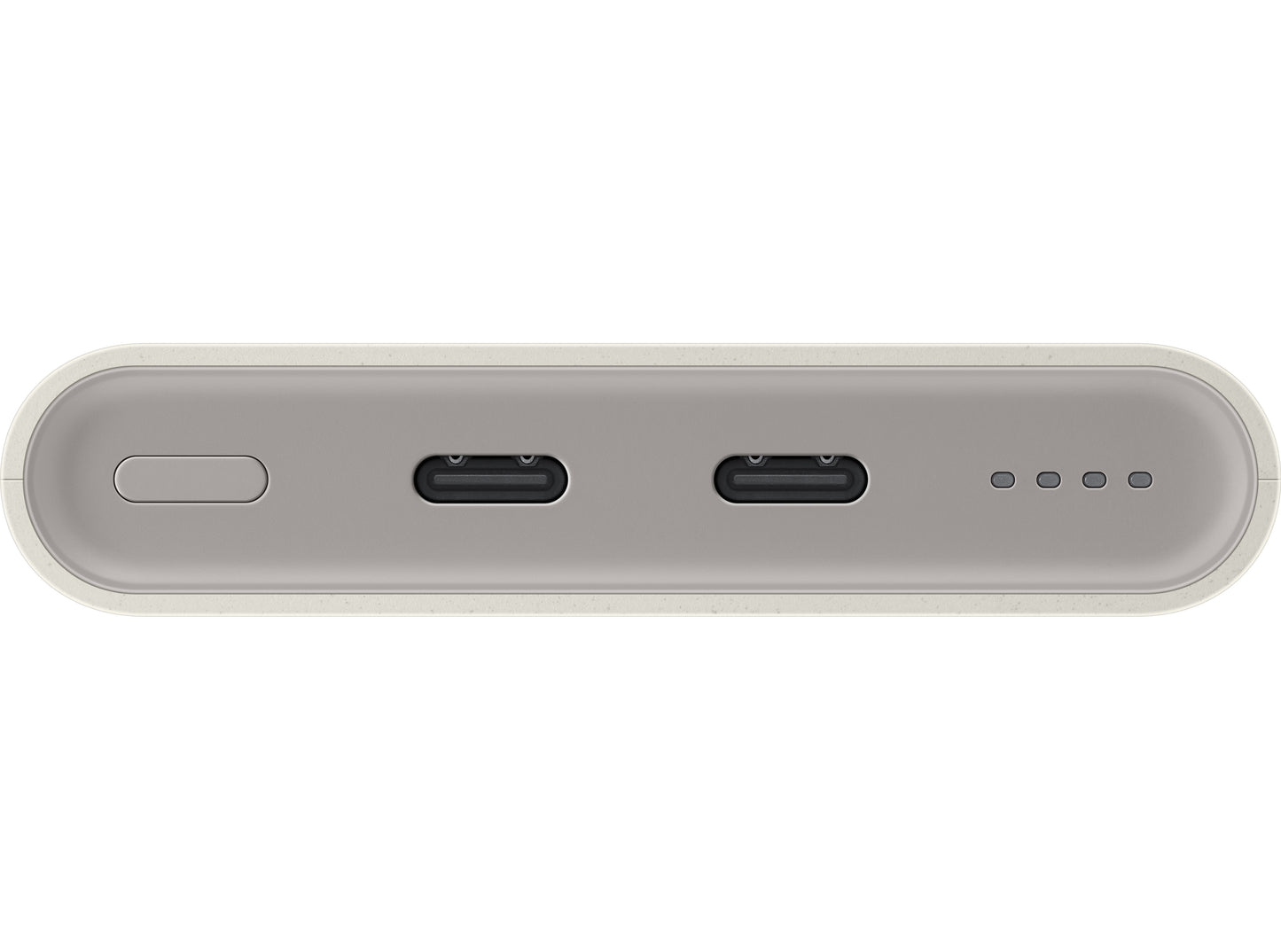 Samsung Eksternt batteri, 10000mAh, 25W, PD, 2 x USB-C, Beige EB-P3400XUEGEU